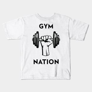 Gym Nation Kids T-Shirt